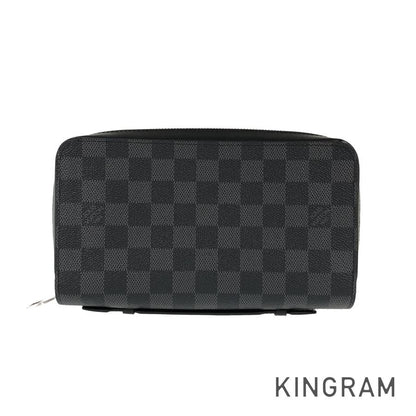 Louis Vuitton  Damier Graphite Zippy XL Wallet Bag