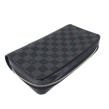 Louis Vuitton  Damier Graphite Zippy XL Wallet Bag