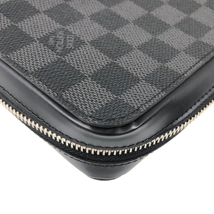 Louis Vuitton  Damier Graphite Zippy XL Wallet Bag