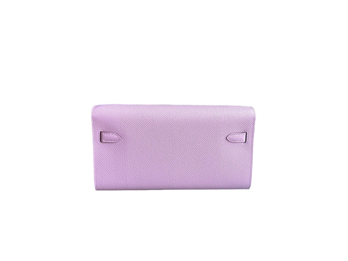 Hermes Kelly to go mauve sylvestre PHW