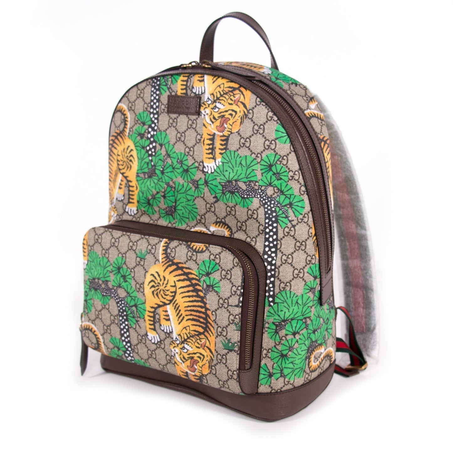 Gucci Bengal GG Supreme Backpack