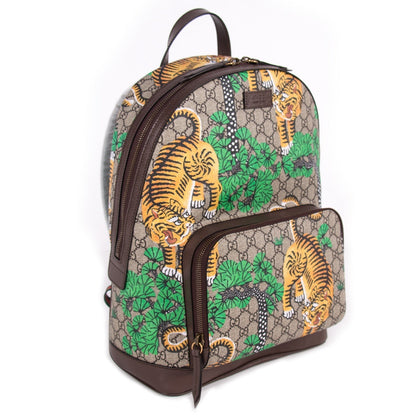 Gucci Bengal GG Supreme Backpack