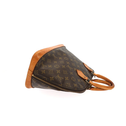 Louis Vuitton  Alma Handbag in Brown Canvas