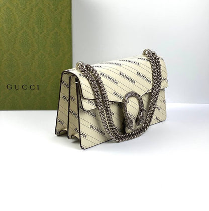 Gucci Dionysus small The Hacker Project white