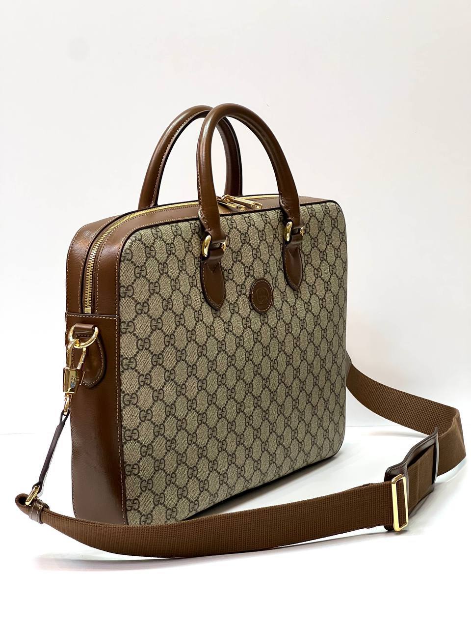 Gucci Business case with Interlocking G Men's