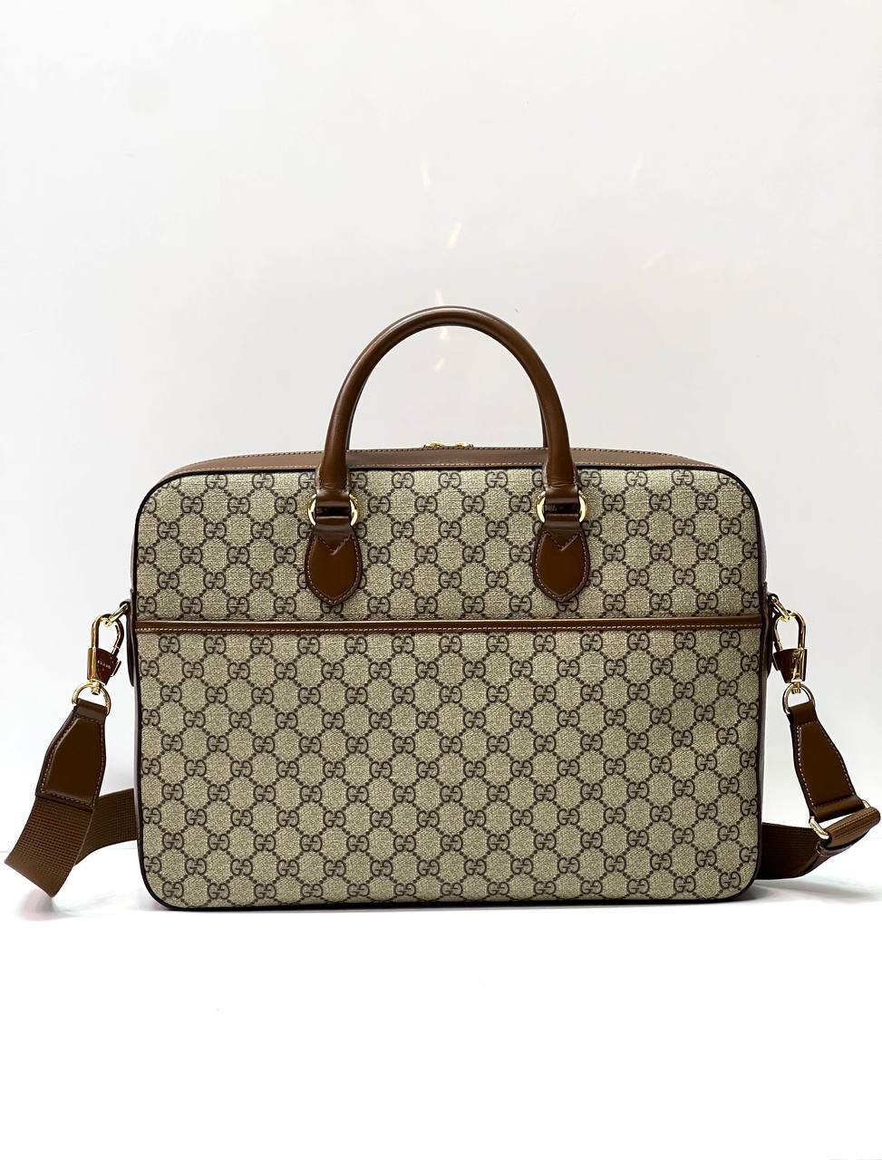 Gucci Business case with Interlocking G Men's