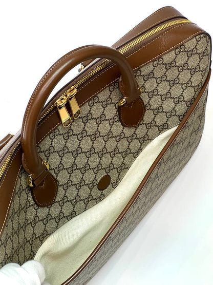 Gucci Business case with Interlocking G Men's