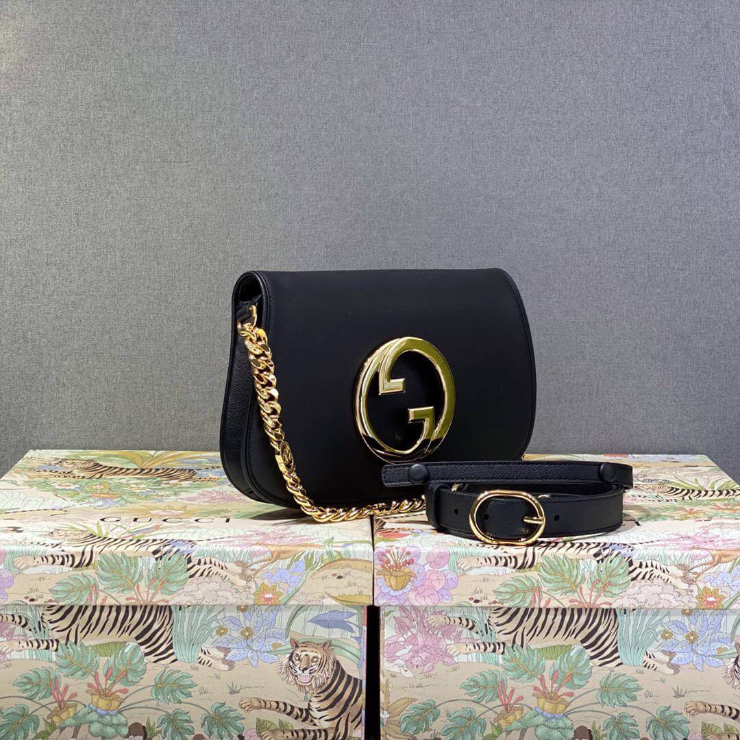 Gucci Blondie shoulder Bag  black