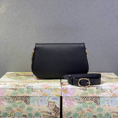 Gucci Blondie shoulder Bag  black