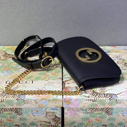 Gucci Blondie shoulder Bag  black