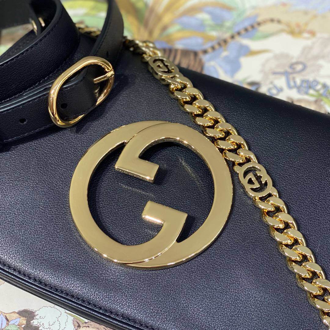 Gucci Blondie shoulder Bag  black