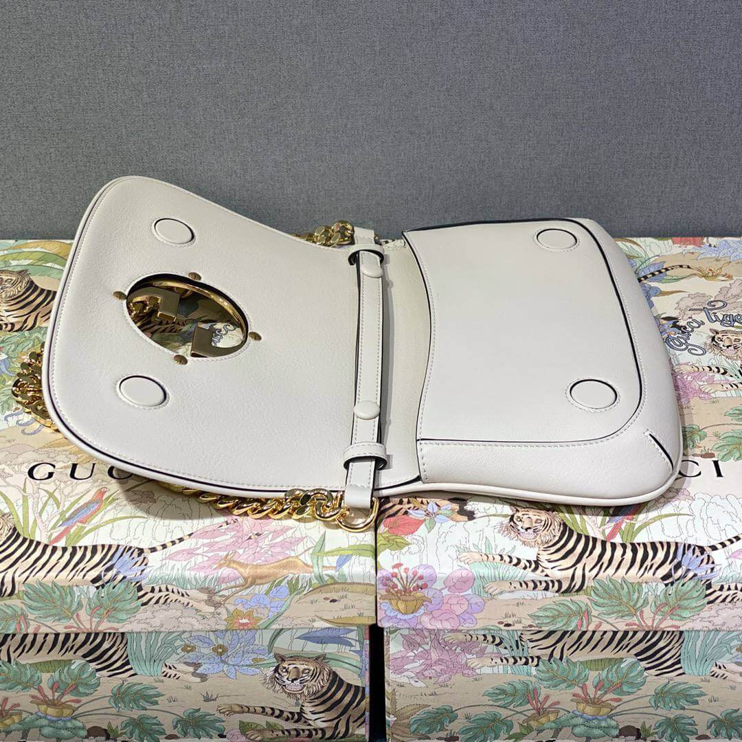 Gucci Blondie shoulder Bag white