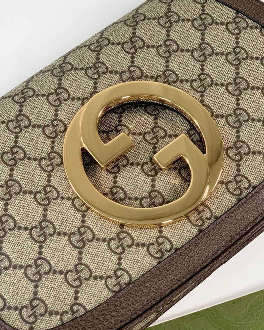 Gucci Blondie shoulder Bag  monogram