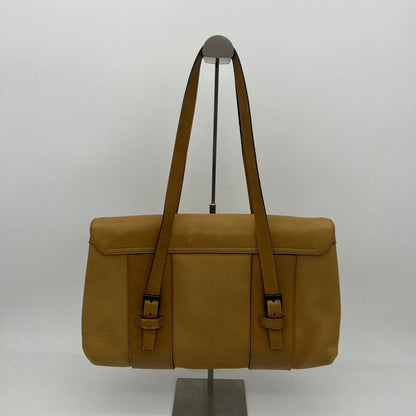 Gucci Brown Leather Shoulder Bag Medium