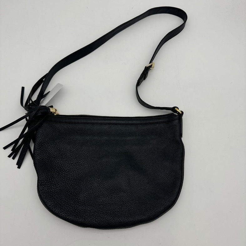 Gucci Black Leather Shoulder Bag Medium