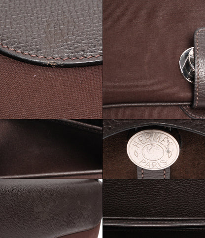 Hermes Brown Leather Shoulder Bag