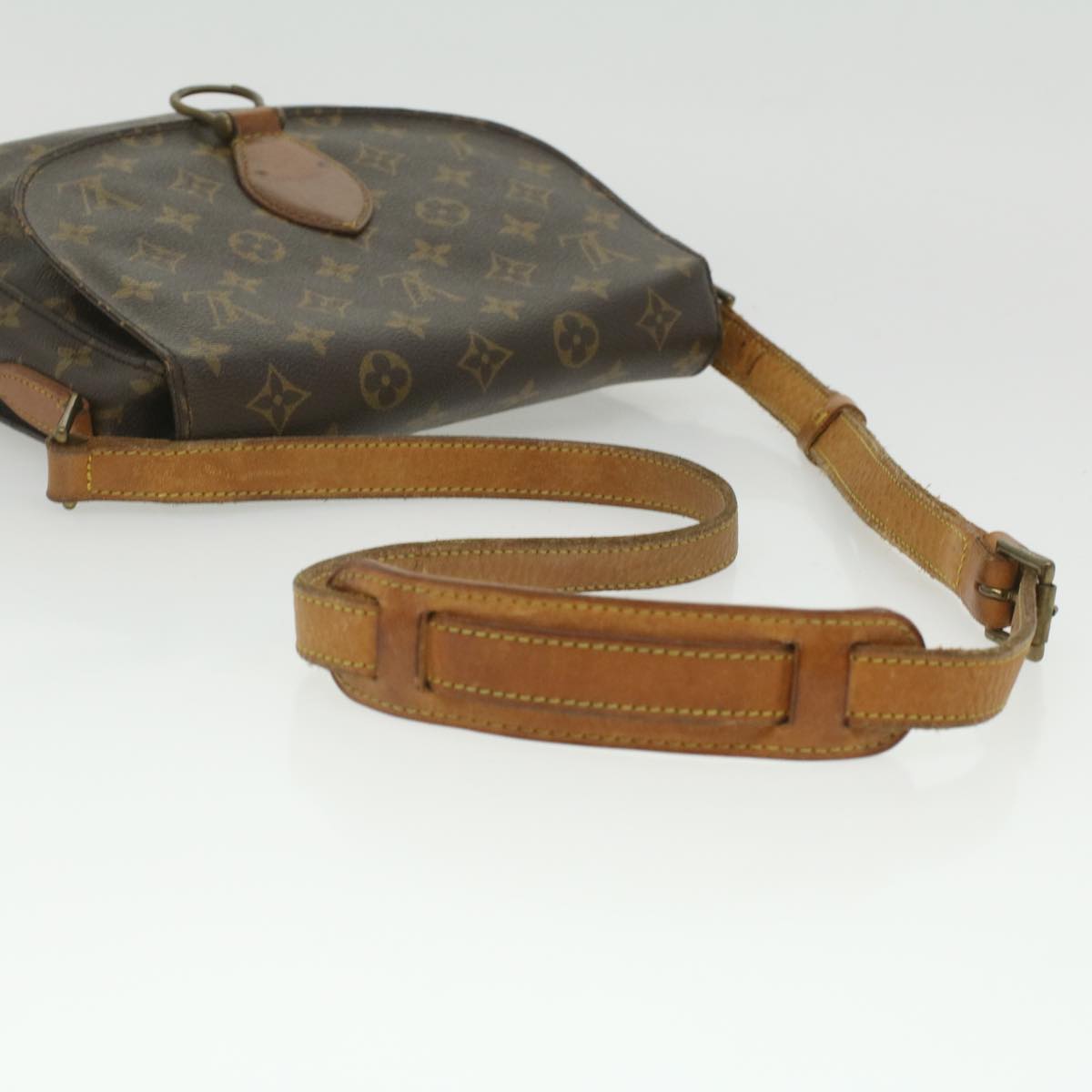 Louis Vuitton  Monogram Saint Cloud GM Shoulder Bag M51242 LV Auth rd4280