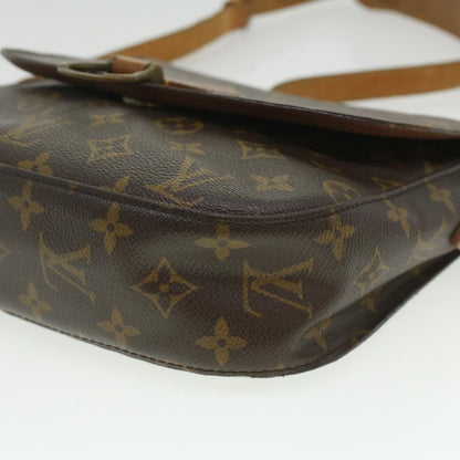 Louis Vuitton  Monogram Saint Cloud GM Shoulder Bag M51242 LV Auth rd4280