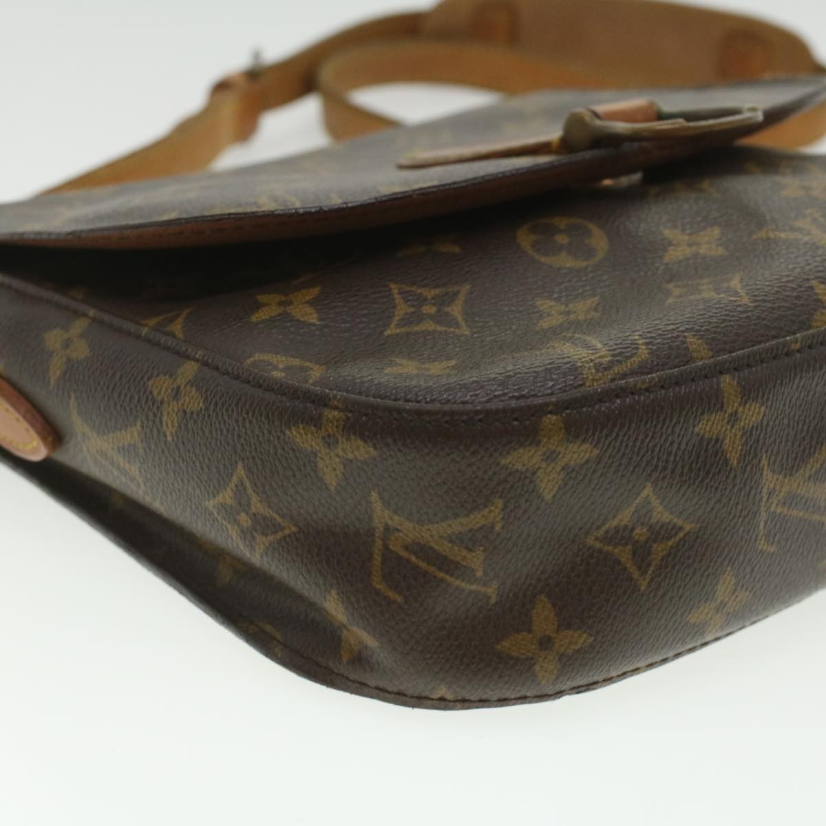 Louis Vuitton  Monogram Saint Cloud GM Shoulder Bag M51242 LV Auth rd4280