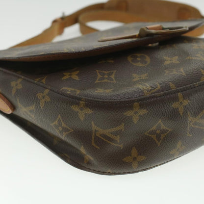 Louis Vuitton  Monogram Saint Cloud GM Shoulder Bag M51242 LV Auth rd4280