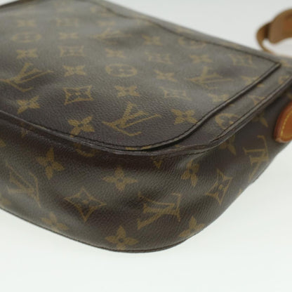 Louis Vuitton  Monogram Saint Cloud GM Shoulder Bag M51242 LV Auth rd4280