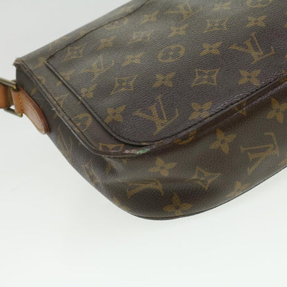 Louis Vuitton  Monogram Saint Cloud GM Shoulder Bag M51242 LV Auth rd4280