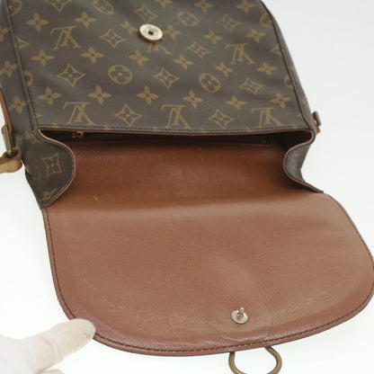 Louis Vuitton  Monogram Saint Cloud GM Shoulder Bag M51242 LV Auth rd4280