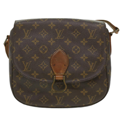 Louis Vuitton  Monogram Saint Cloud GM Shoulder Bag M51242 LV Auth rd4280