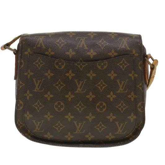 Louis Vuitton  Monogram Saint Cloud GM Shoulder Bag M51242 LV Auth rd4280