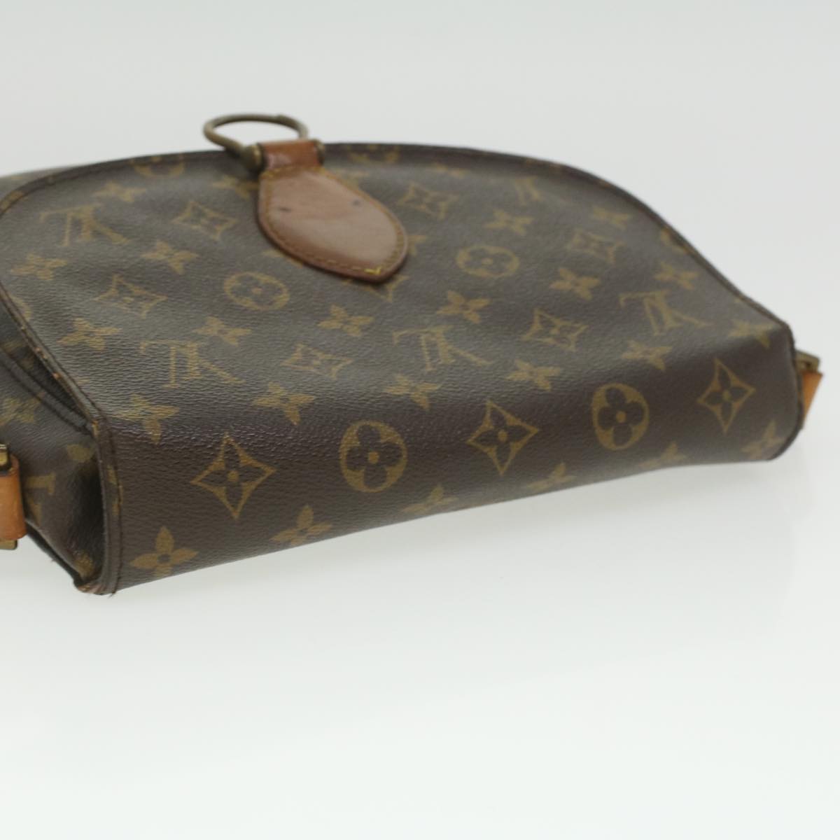 Louis Vuitton  Monogram Saint Cloud GM Shoulder Bag M51242 LV Auth rd4280