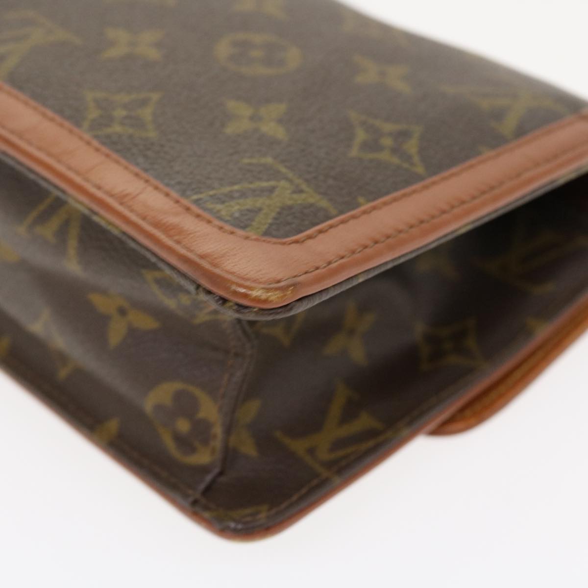 Louis Vuitton  Monogram Pochette Dam Clutch Bag M51810 LV Auth rd4335