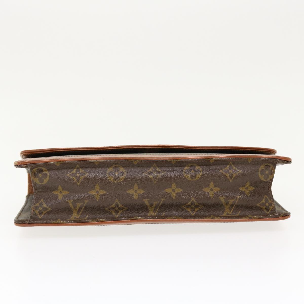 Louis Vuitton  Monogram Pochette Dam Clutch Bag M51810 LV Auth rd4335