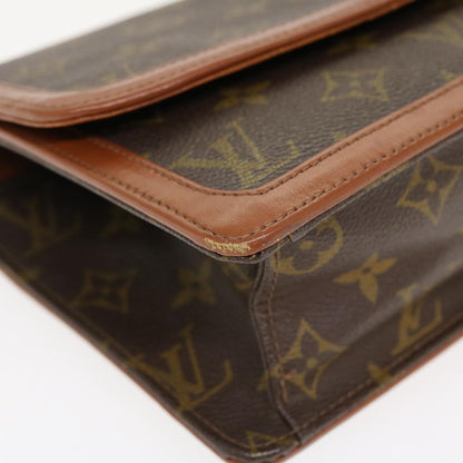 Louis Vuitton  Monogram Pochette Dam Clutch Bag M51810 LV Auth rd4335