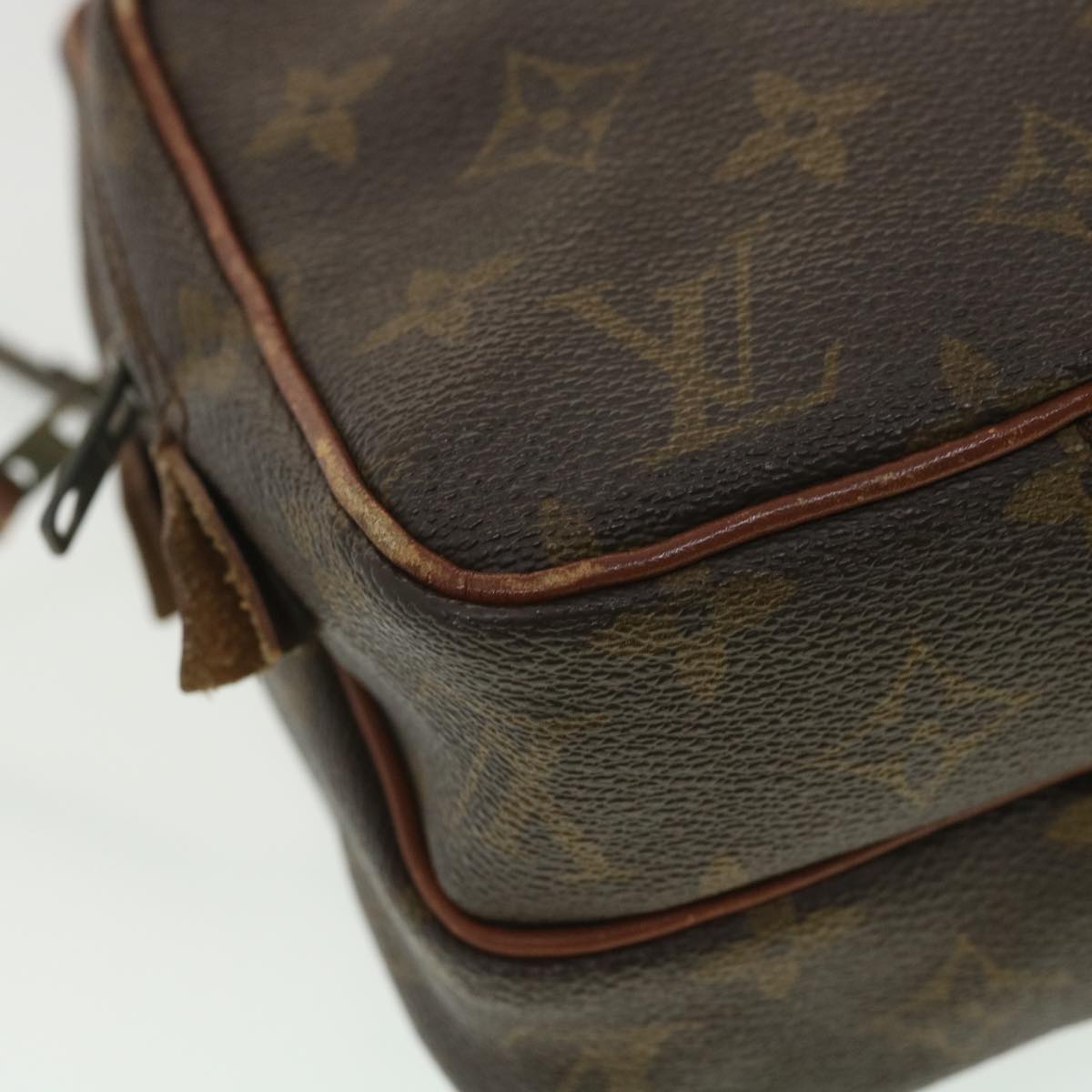 Louis Vuitton  Monogram Amazon Shoulder Bag Vintage M45236 LV Auth rd4377