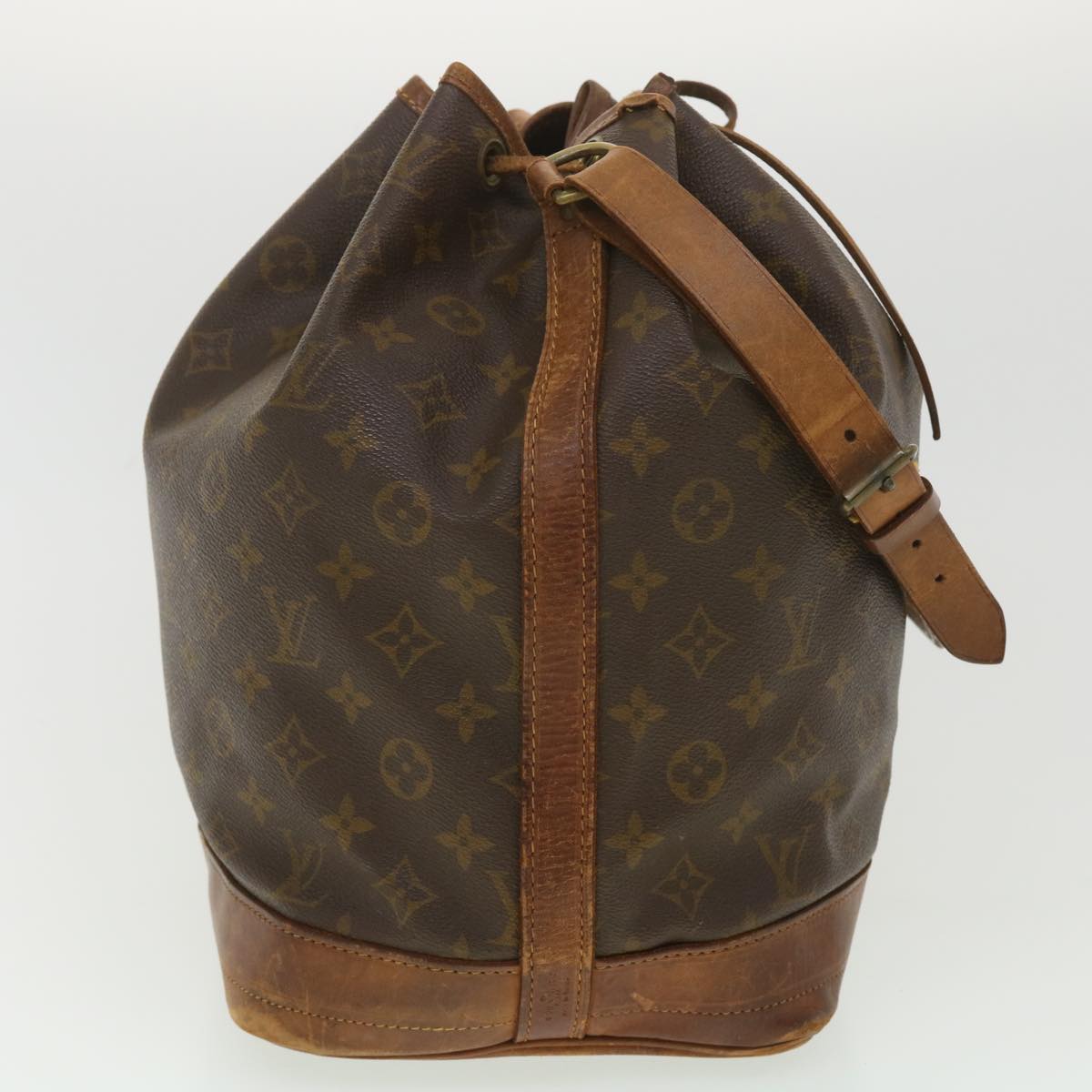 Louis Vuitton  Monogram Noe Shoulder Bag Vintage M42224 LV Auth rd4483