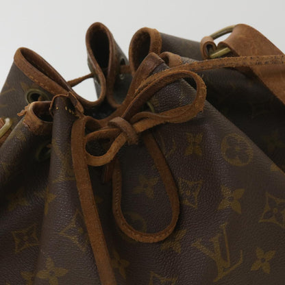 Louis Vuitton  Monogram Noe Shoulder Bag Vintage M42224 LV Auth rd4483