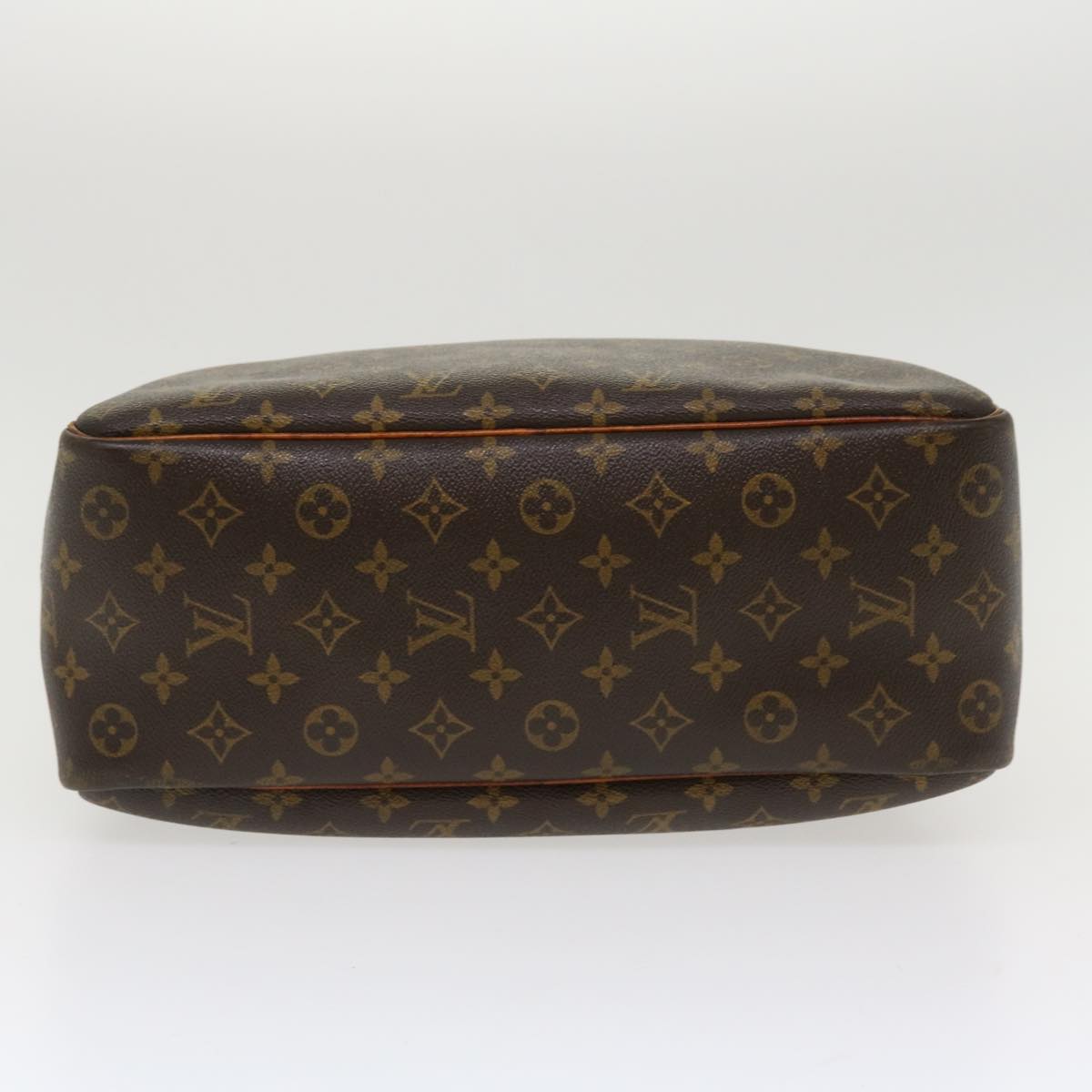 Louis Vuitton  Monogram Deauville Hand Bag M47270 LV Auth rd4491