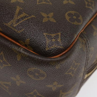 Louis Vuitton  Monogram Deauville Hand Bag M47270 LV Auth rd4491