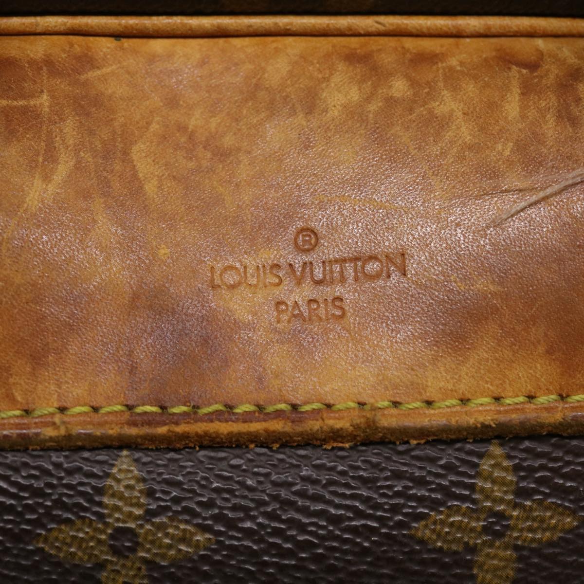 Louis Vuitton  Monogram Deauville Hand Bag M47270 LV Auth rd4491