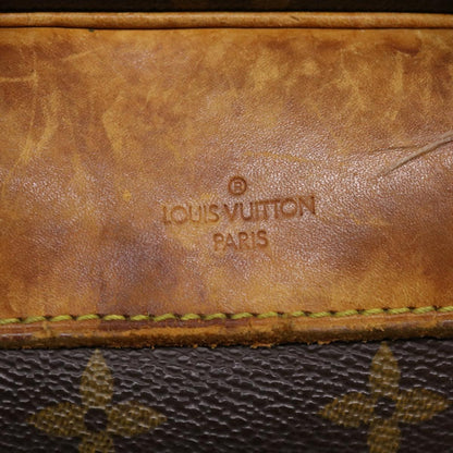 Louis Vuitton  Monogram Deauville Hand Bag M47270 LV Auth rd4491