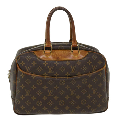 Louis Vuitton  Monogram Deauville Hand Bag M47270 LV Auth rd4491