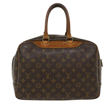 Louis Vuitton  Monogram Deauville Hand Bag M47270 LV Auth rd4491