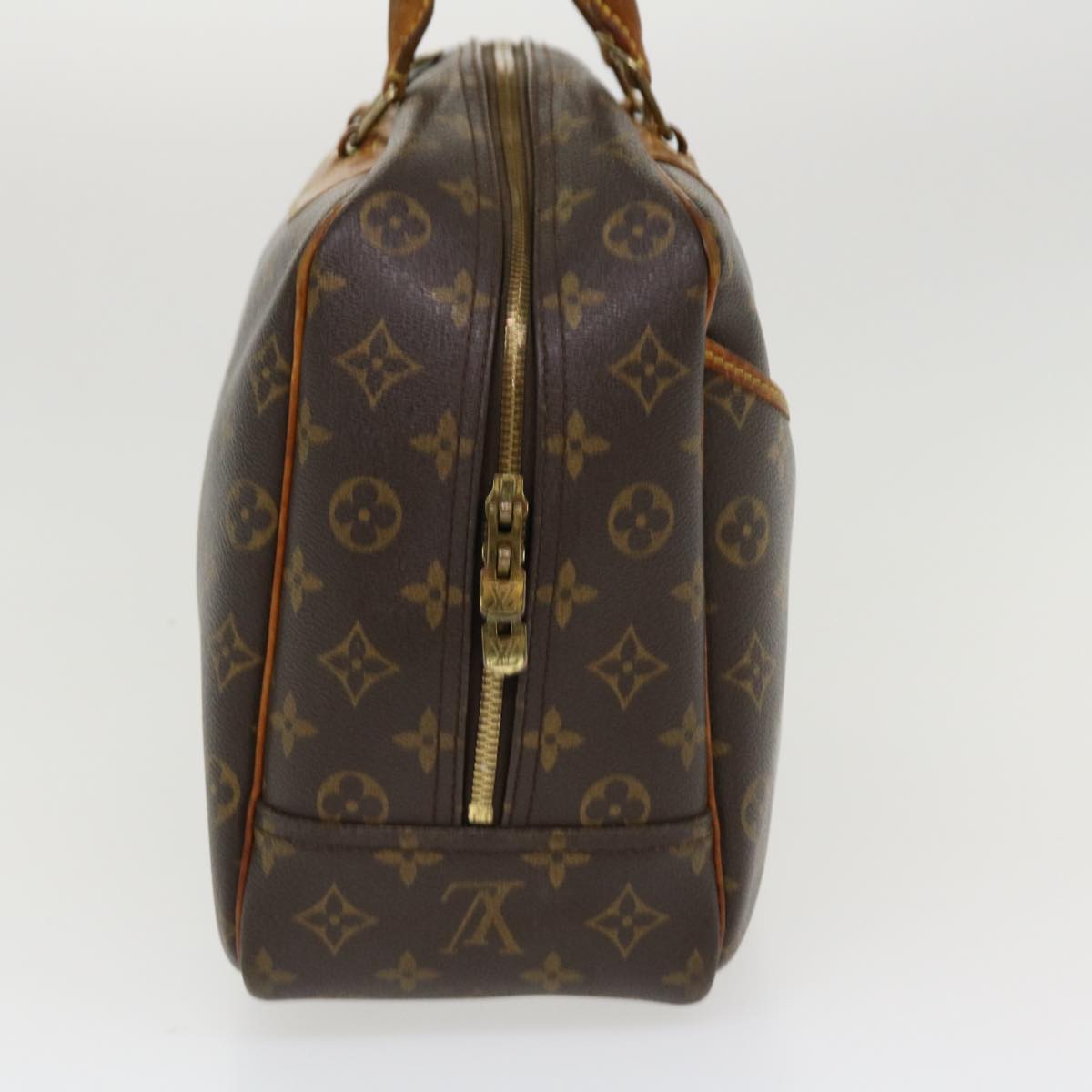 Louis Vuitton  Monogram Deauville Hand Bag M47270 LV Auth rd4491