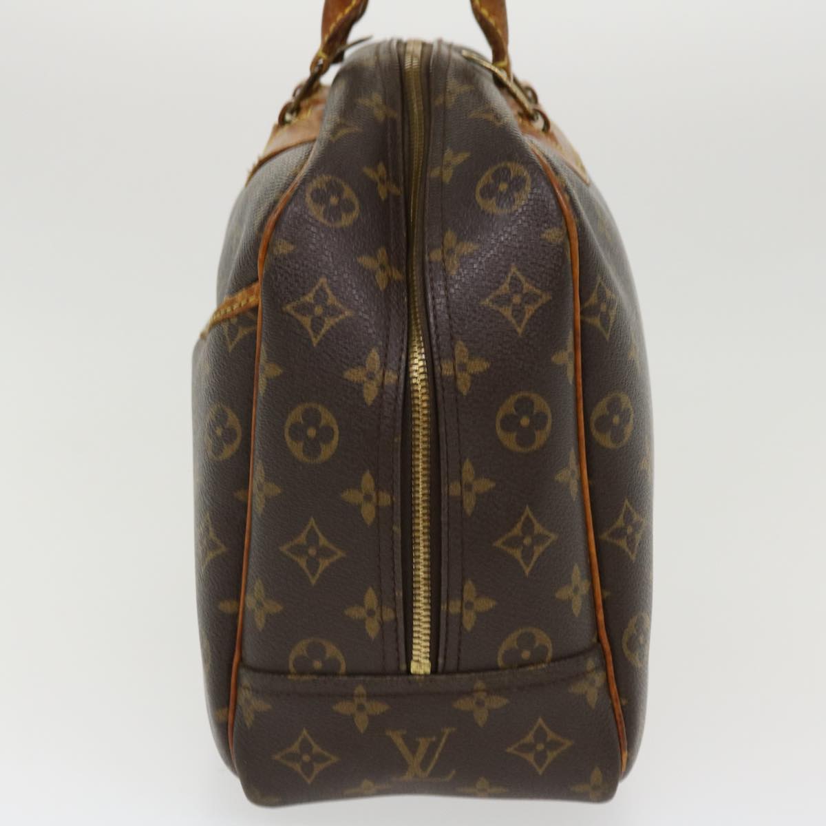 Louis Vuitton  Monogram Deauville Hand Bag M47270 LV Auth rd4491