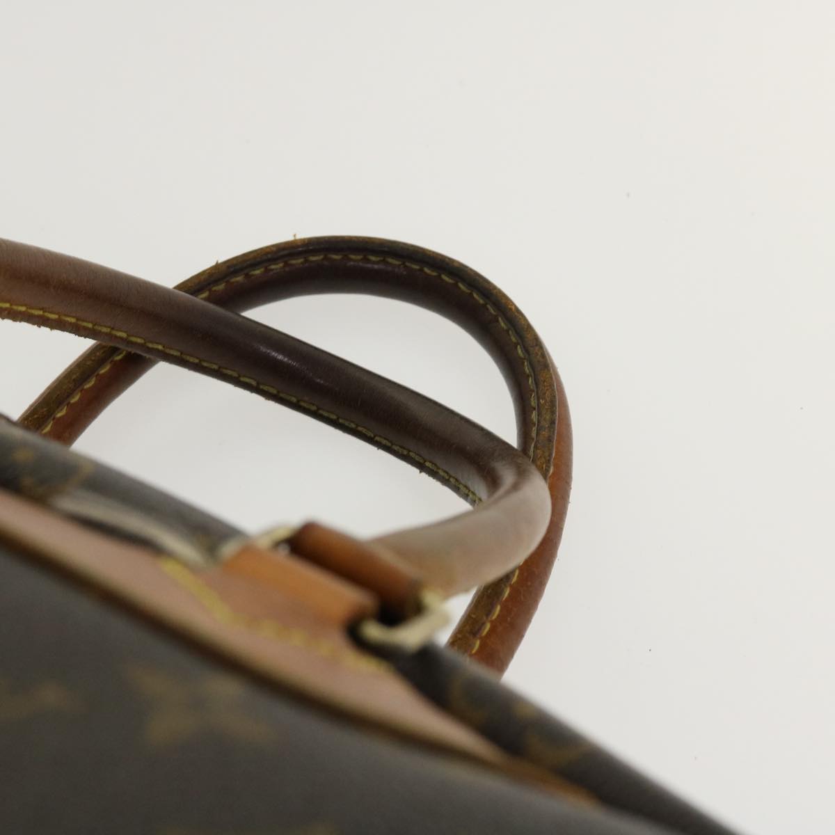 Louis Vuitton  Monogram Deauville Hand Bag M47270 LV Auth rd4491