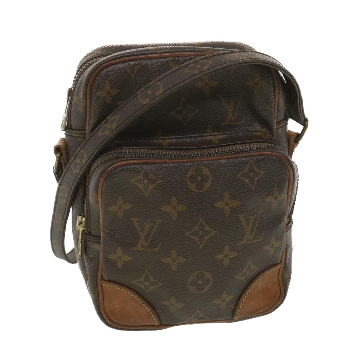 Louis Vuitton  Monogram Amazon Shoulder Bag M45236 LV Auth rd4524