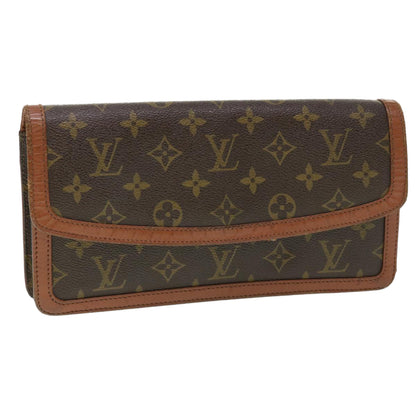 Louis Vuitton  Monogram Pochette Dam PM Clutch Bag M51812 LV Auth rd4540