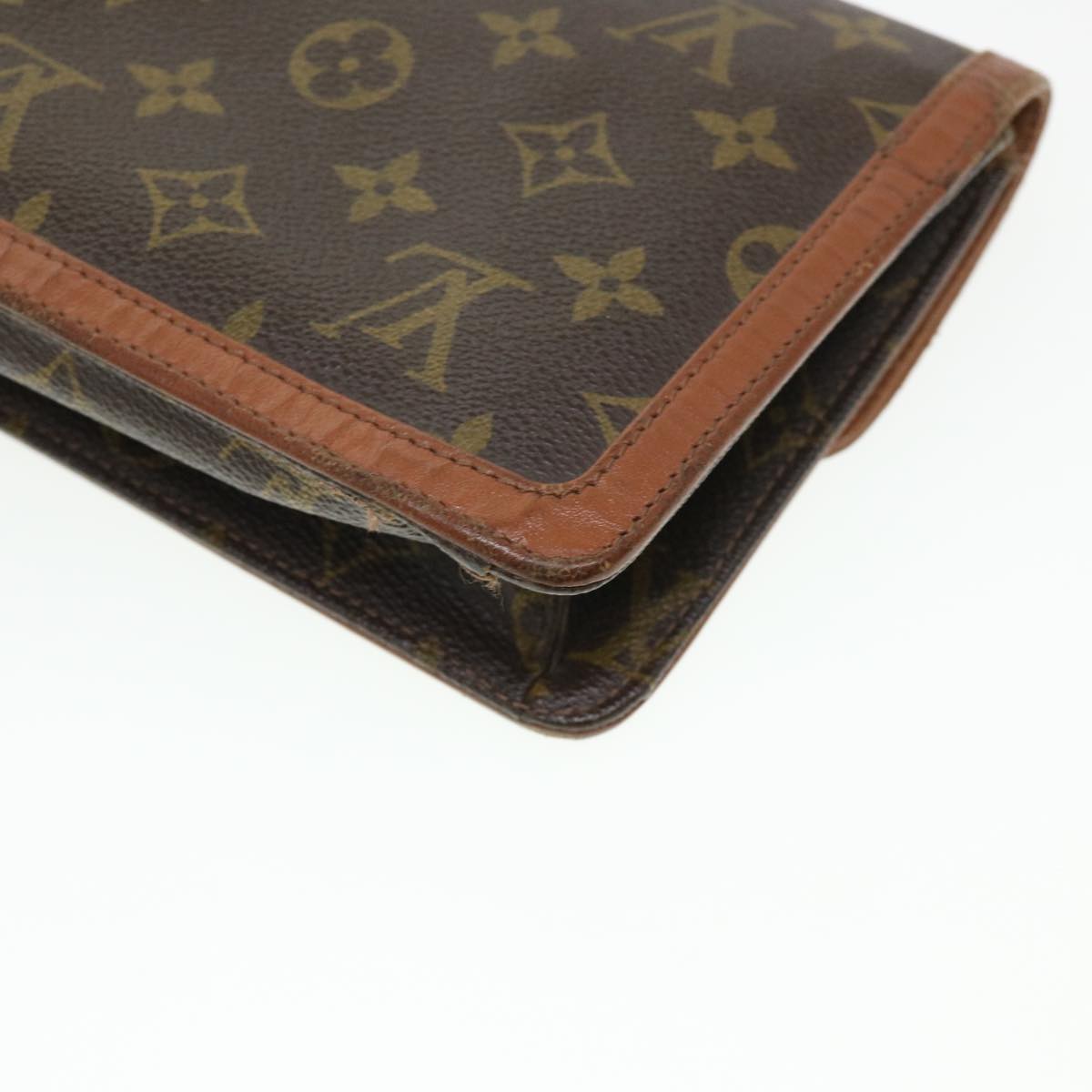 Louis Vuitton  Monogram Pochette Dam PM Clutch Bag M51812 LV Auth rd4540