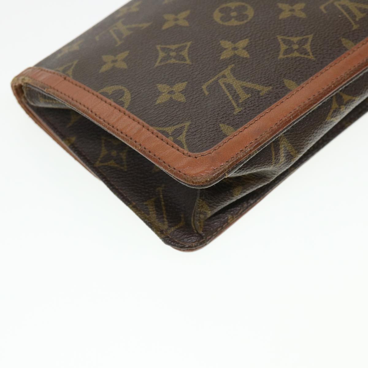 Louis Vuitton  Monogram Pochette Dam PM Clutch Bag M51812 LV Auth rd4540