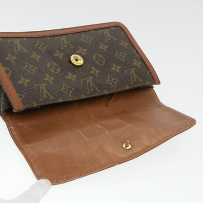 Louis Vuitton  Monogram Pochette Dam PM Clutch Bag M51812 LV Auth rd4540